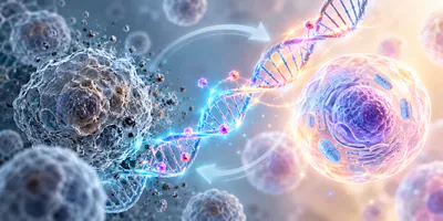 Reprogramación epigenética: ¿podemos hacer retroceder la edad de las células?
