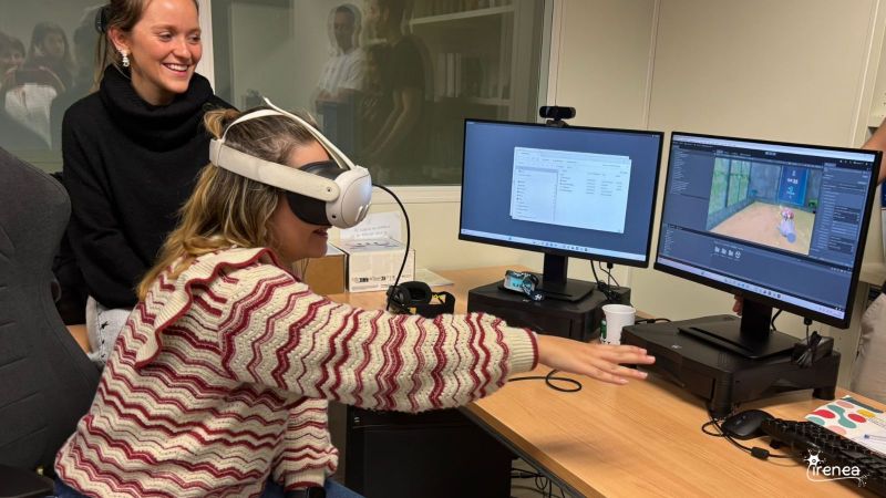 Estudiantes del Máster en Neurorrehabilitación de la Universidad Loyola viven una inmersión en tecnología y práctica clínica en Valencia