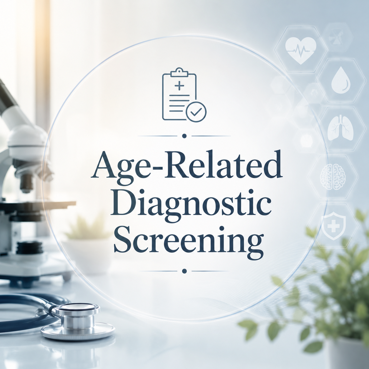 Cribado Diagnóstico Relacionado con la Edad