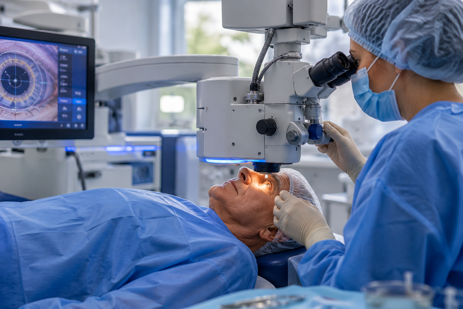 Consulta de oftalmología especializada en Valencia