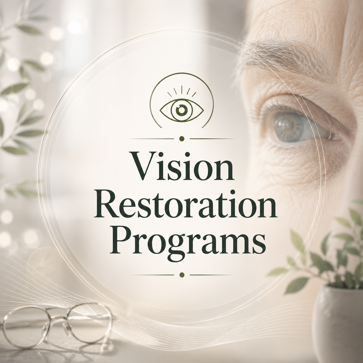 Programas de Restauración de la Visión