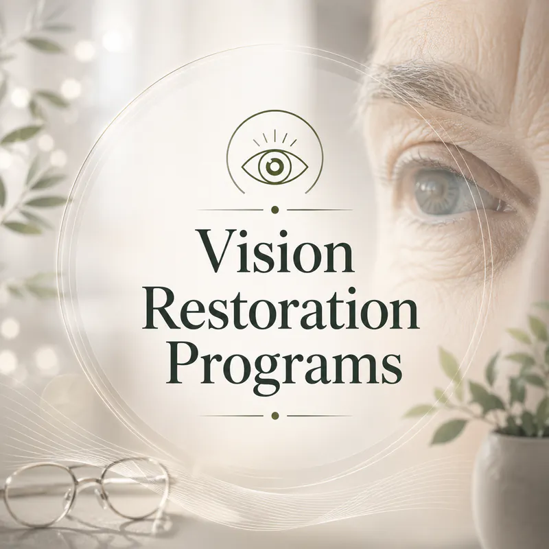 Programas de Restauración de la Visión