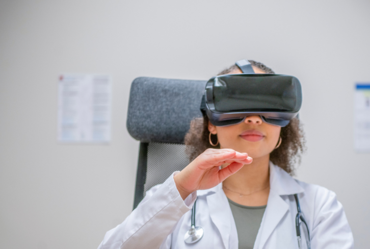 Laboratorio de Realidad Virtual para Formación en Enfermería