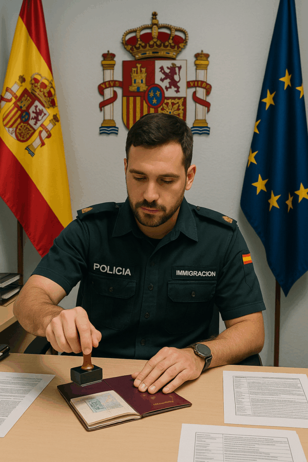 Spanish Embassy Visa Process