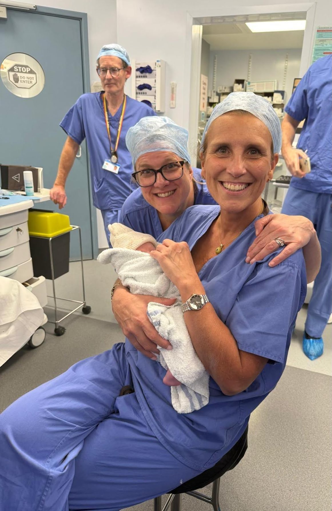 В Великобритании родился первый ребёнок после трансплантации матки от посмертного донора